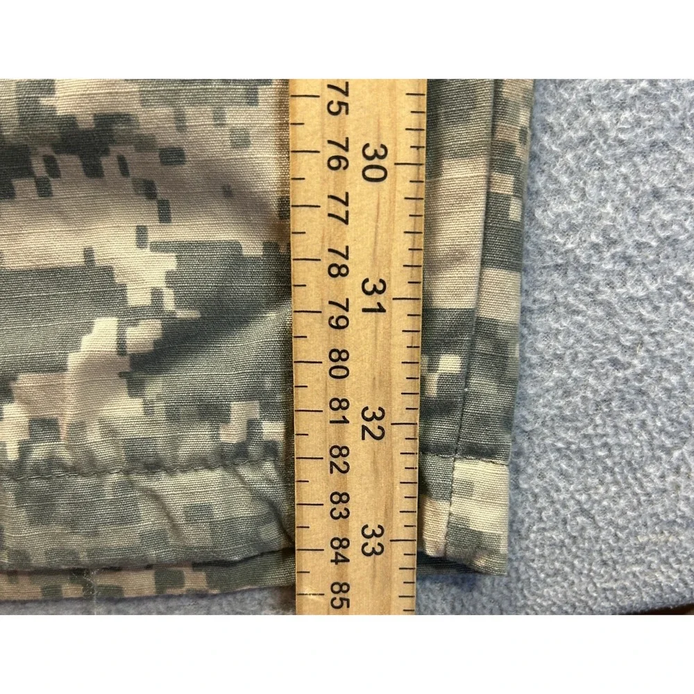 US Army ACU Digital Camo Combat Pants Large Long Cargo Military Trousers UCP